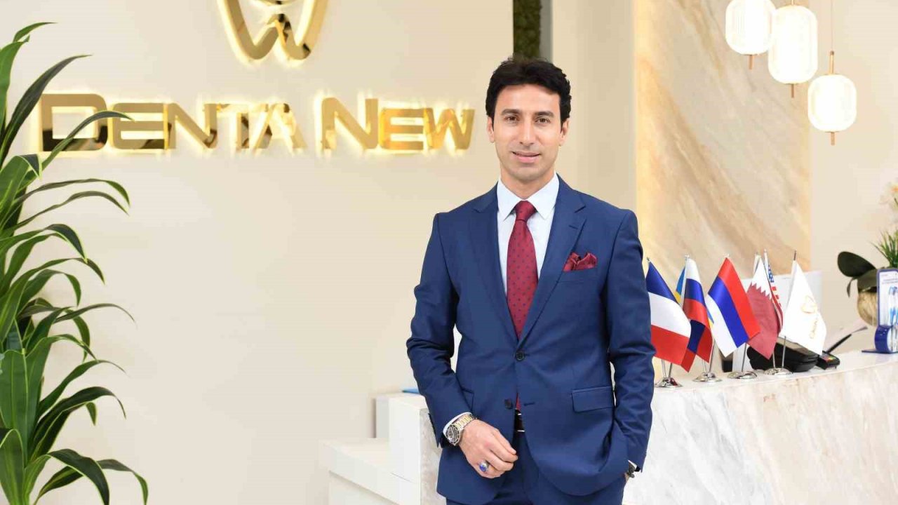Diş Hekimi İsmail Güleç: "Yapay zekâ ile kusursuz diş implant ve kaplama tedavisi mümkün"