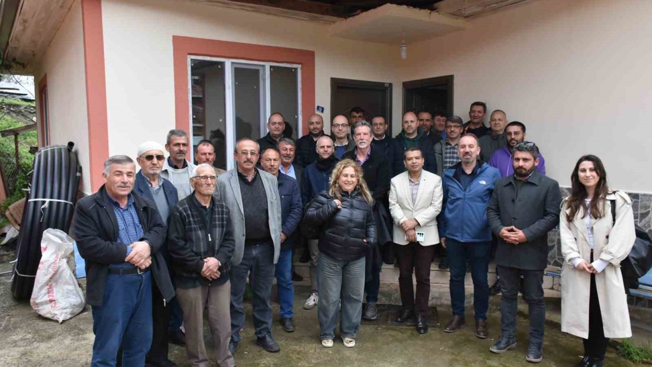 Sinop’ta yatırımlar yerinde incelendi