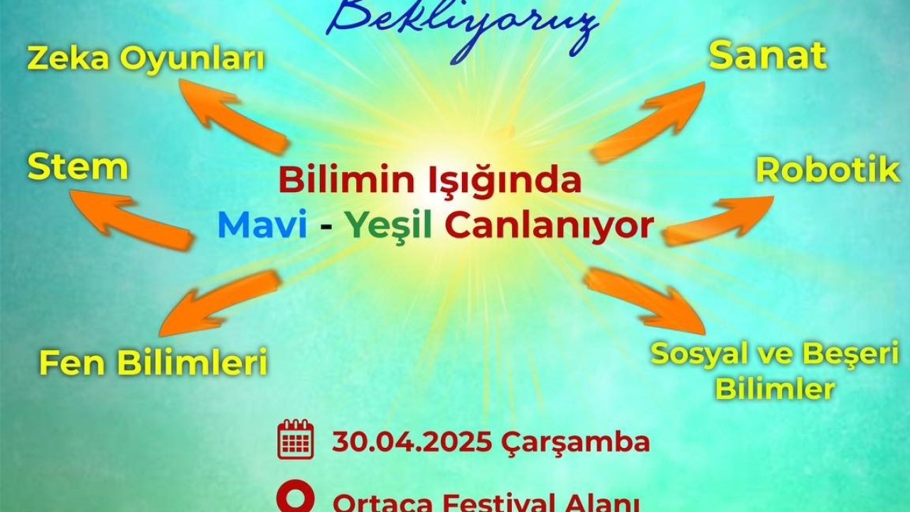 Ortaca’da eğitim ve bilim şenliği yapılacak