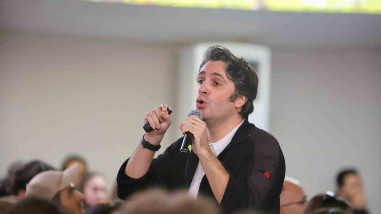 Haller Gençlik Merkezi’nde "Başarının Anlatılmayan Gerçekleri" başlıklı söyleşi