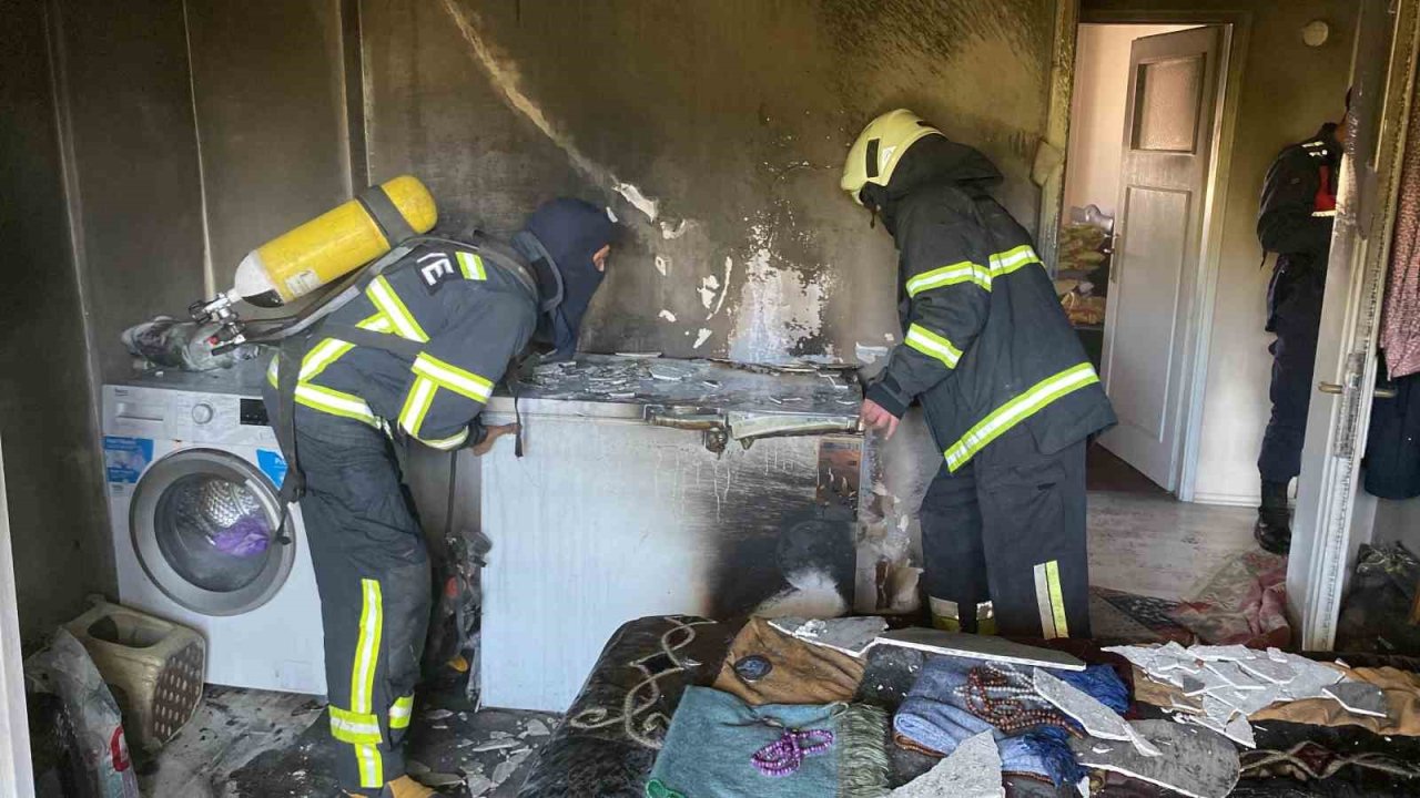 Türkeli’de elektrik kaynaklı yangın korkuttu