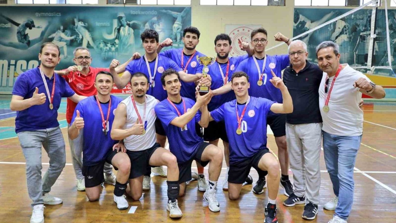 Manisa’da yapılan YURTLİG Ege Bölge birinciliğini Aydın kazandı