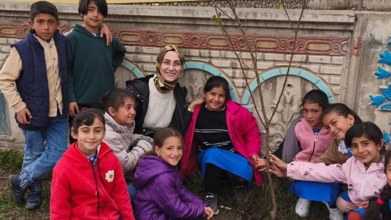 Diyadin’de öğrencilerden geleceğe nefes