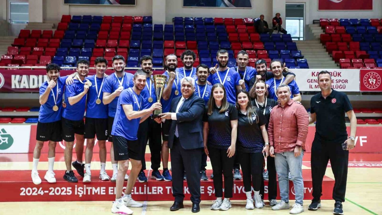 Yukatel Pamukkale Sağırlar Spor, Türkiye şampiyonu oldu