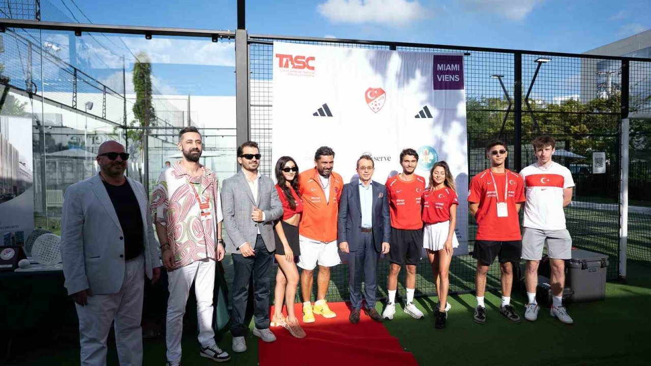 Türkiye Futbol Federasyonu, Miami’de uluslararası spor ve kültür buluşmasına imza attı