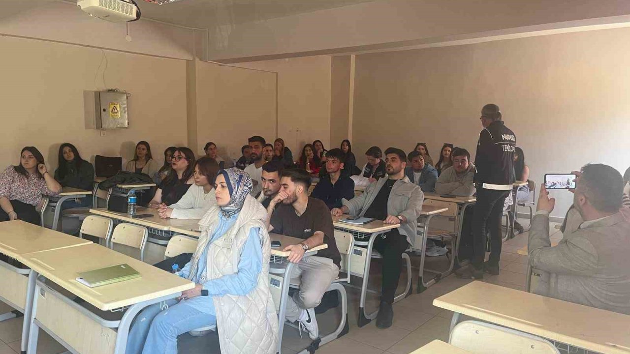 Tekirdağ’da Narkorehber Timi’nden uyuşturucuyla mücadele seferberliği