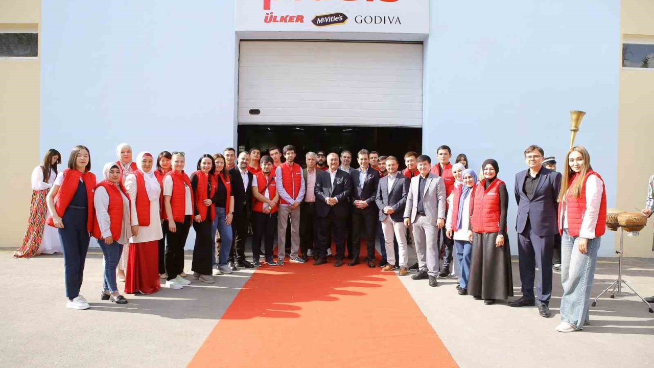 Ülker, Özbekistan’da büyümeyi hedefliyor
