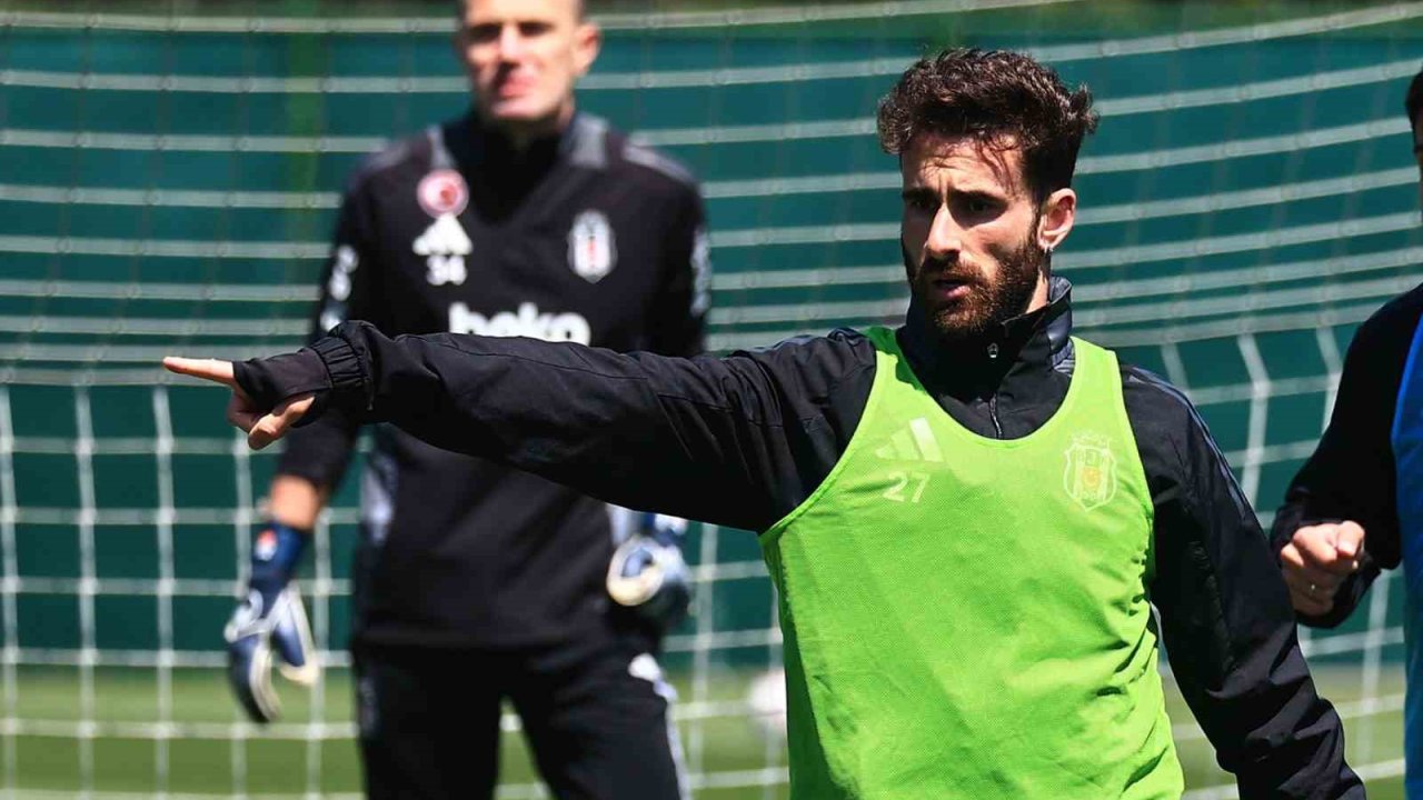 Beşiktaş’ta, Fenerbahçe maçı hazırlıkları başladı