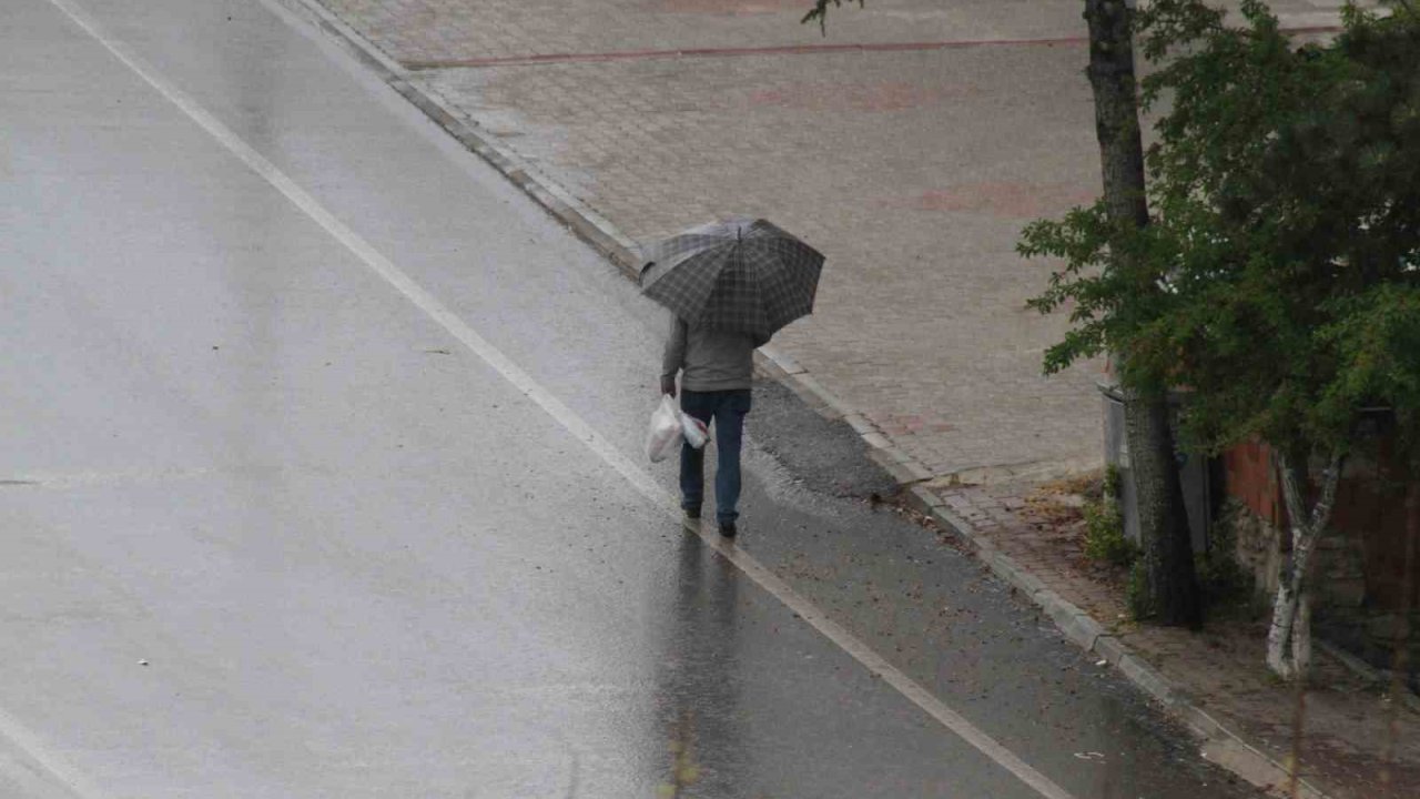 Konya’da son 5 günde hangi ilçeye ne kadar yağış düştüğü belli oldu