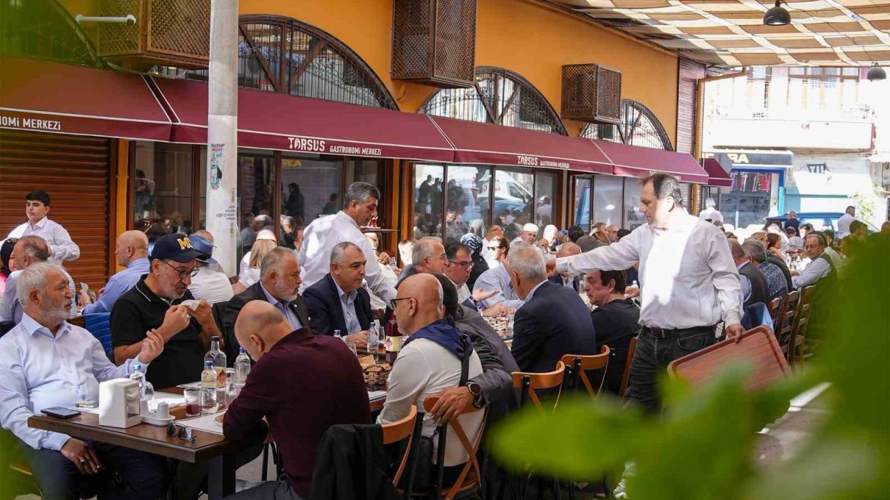Tarsus Gastronomi Merkezi’ne ’Altın Elma’ ilgisi