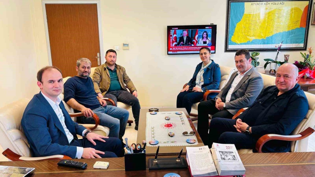 AK Partili Gider, Çanakkale’yi karış karış dolaşmaya devam ediyor