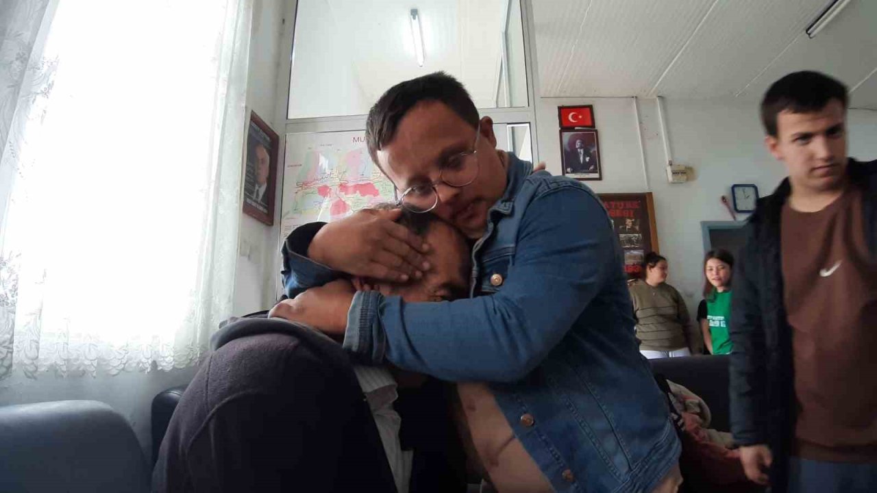 Hayatını kaybeden özel bireyin doğum günü gözyaşlarıyla kutlandı