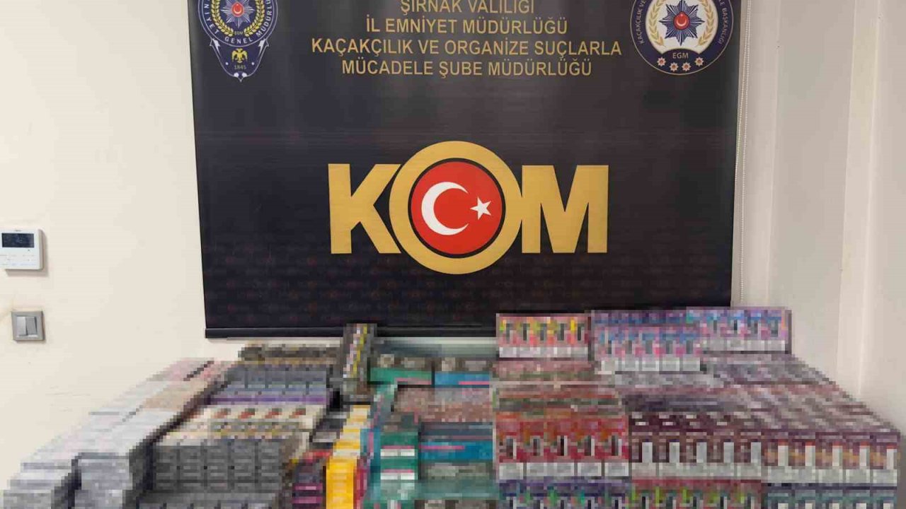 Asayiş, kaçakçılık ve narkotik operasyonlarında 30 şahsa işlem yapıldı