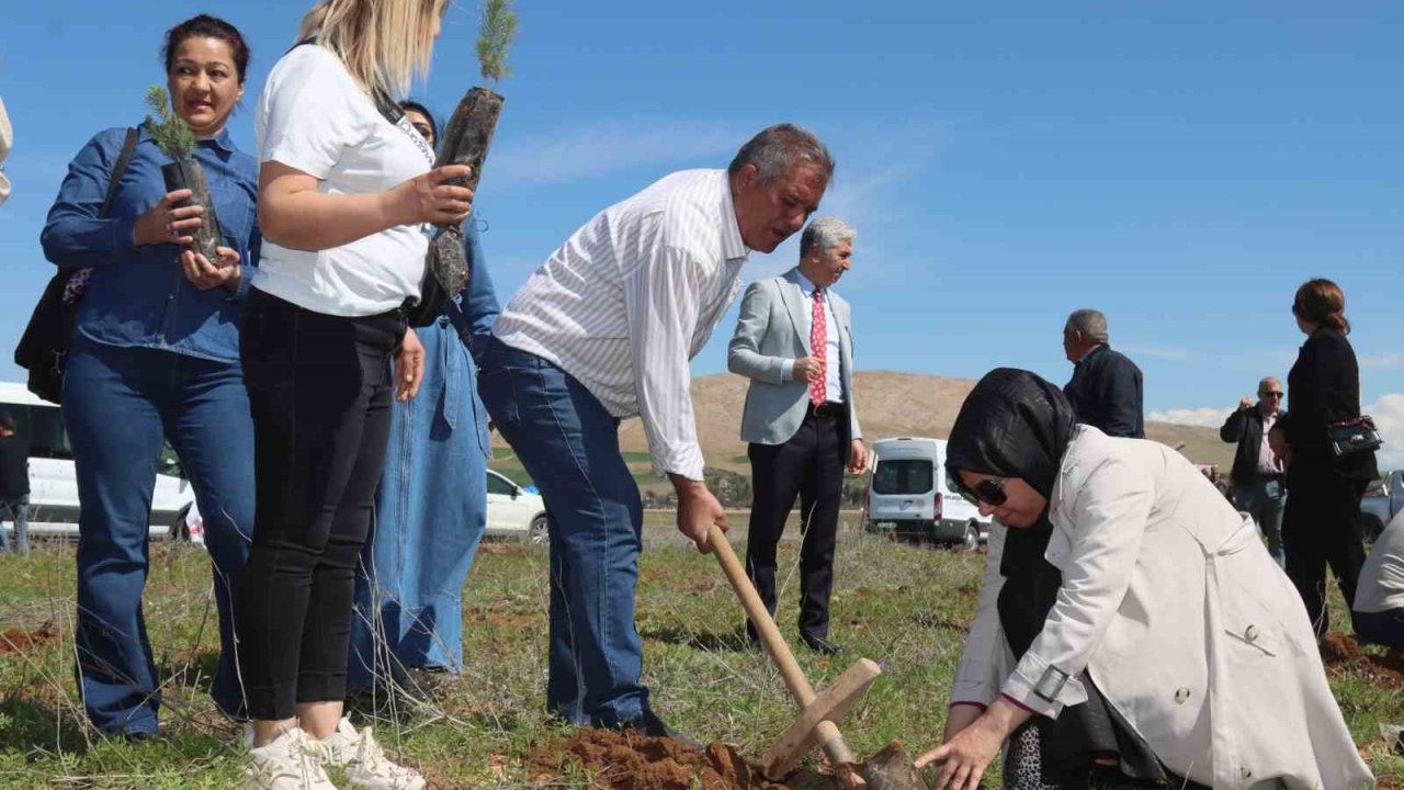 Elazığ’da ‘Aile Yılı hatıra ormanı’ oluşturuldu