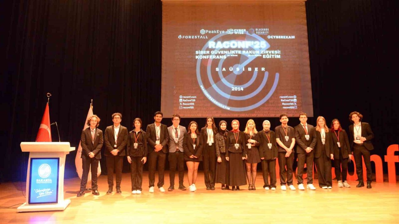 Sakarya Üniversitesinde RACONF25 Siber Güvenlik Zirvesi