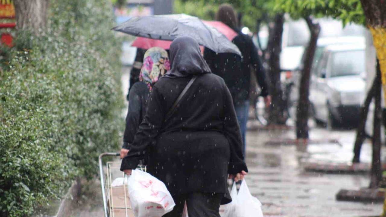 Aydın’a gök gürültülü sağanak yağış uyarısı