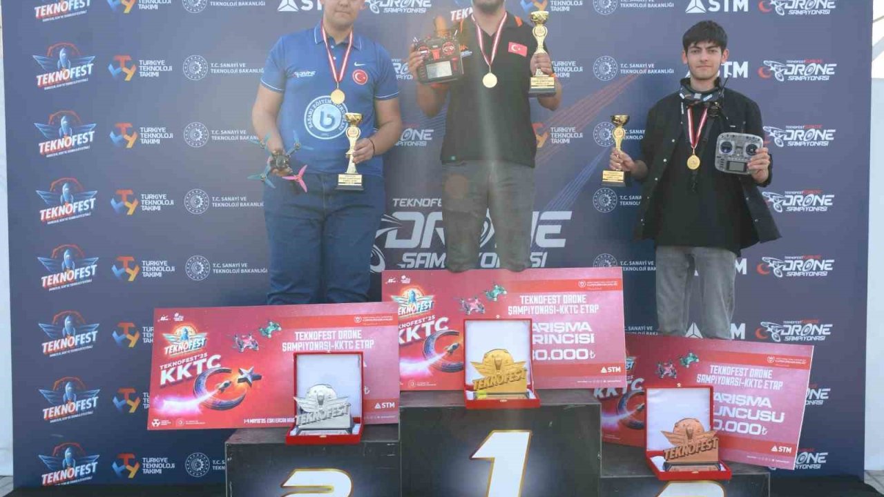 TEKNOFEST Drone Şampiyonası’nın ilk etabı tamamlandı