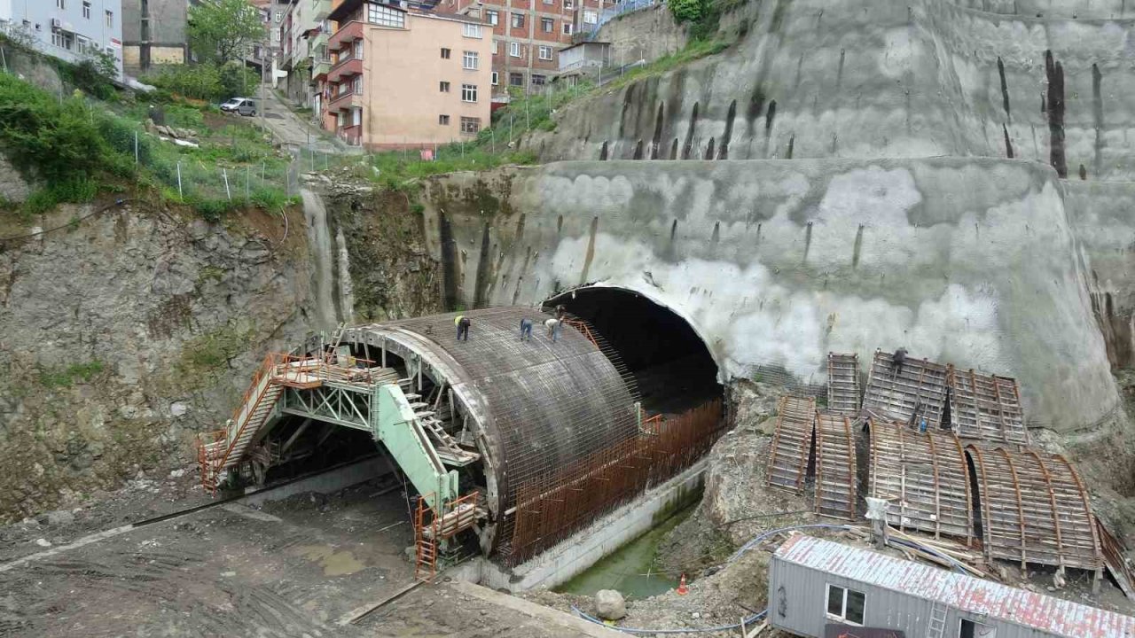Tamamlandığında Trabzon şehir merkezi nefes alacak