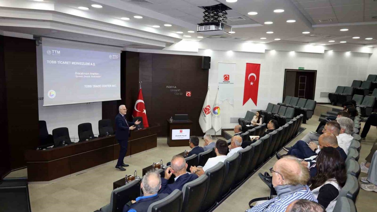 ADASO’da TOBB Şikago Ticaret Merkezi tanıtıldı