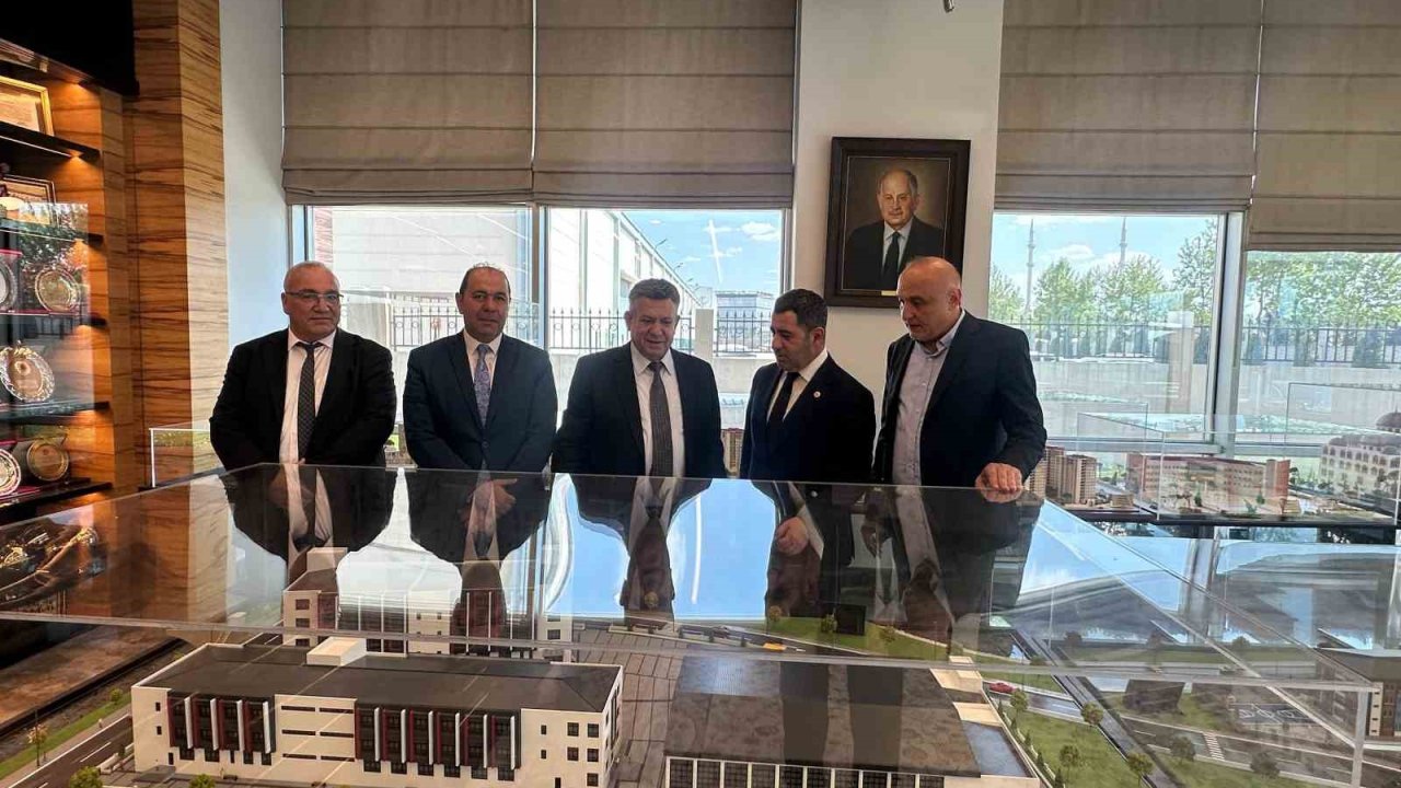 Milletvekili Bozgeyik’ten Merinos Holding’e ziyaret