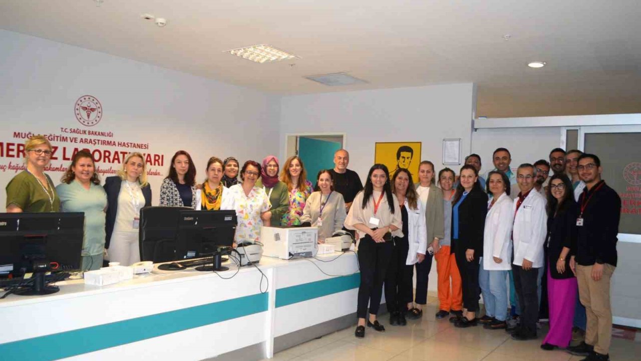 Muğla EAH’ta ‘Tıbbi Laboratuvar Çalışanları Haftası’ kutlandı