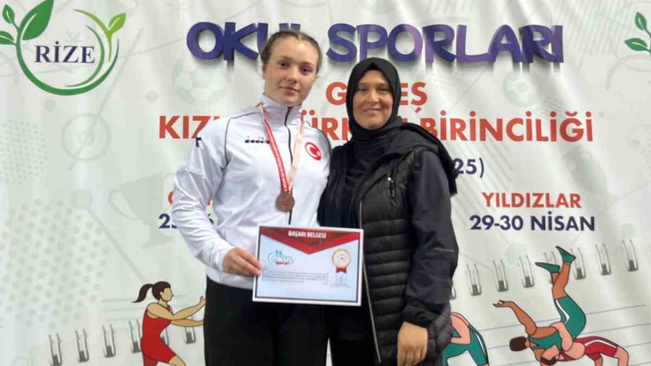 Karakaya Türkiye 3.’üncüsü oldu