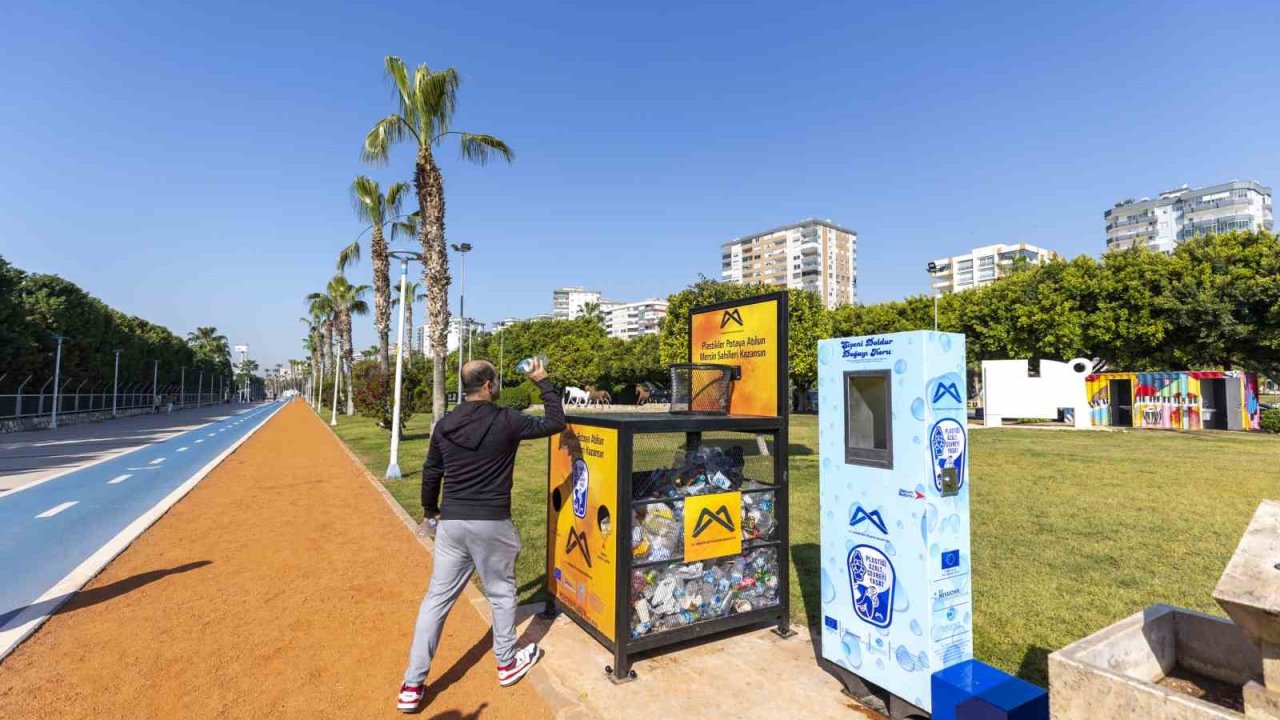 Mersin sahilleri plastiksiz geleceğe hazırlanıyor