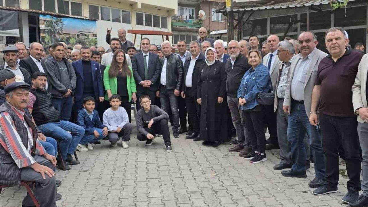 Milletvekili Erbaş ve 11 belediye başkanı deprem bölgesinde