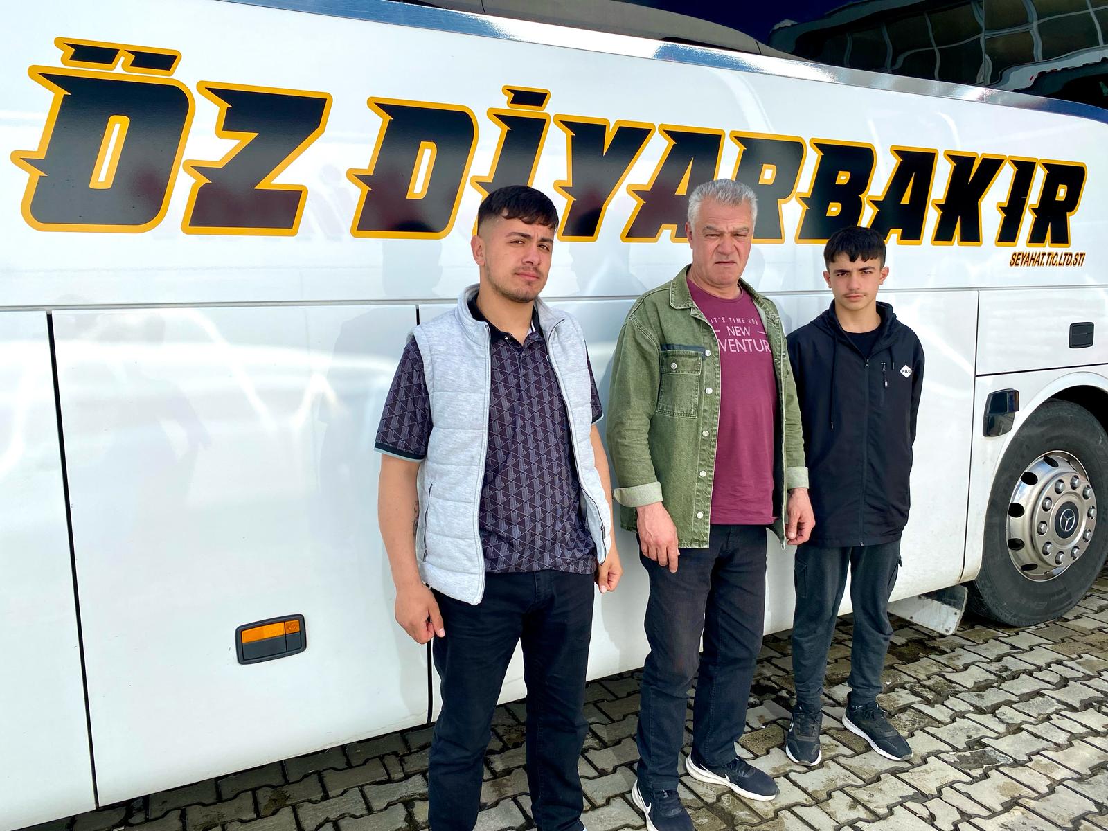 Karslı Genç Boksörler Diyarbakır Yolcusu