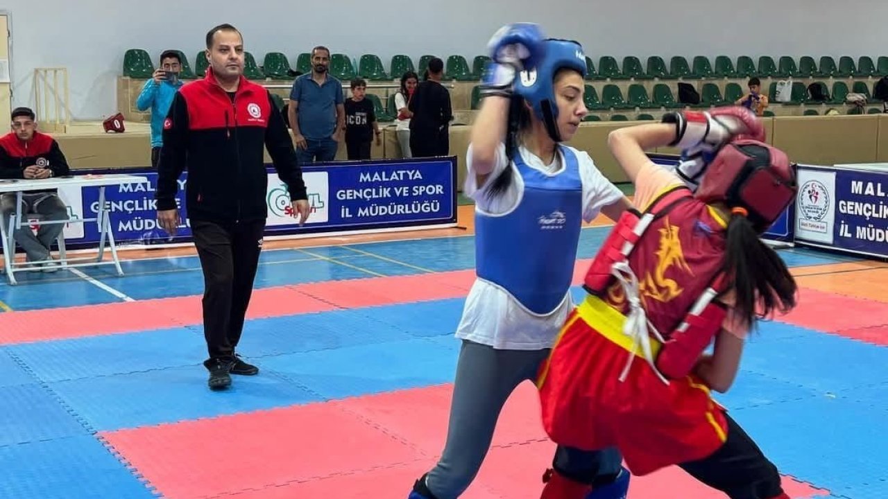 Wushu kung-fuda Elazığ’dan derece üstüne derece