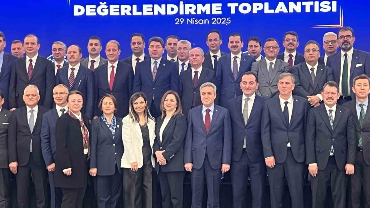 Bakan Tunç: "Yargı mensuplarımız, adaletin yaşayan vicdanıdır"