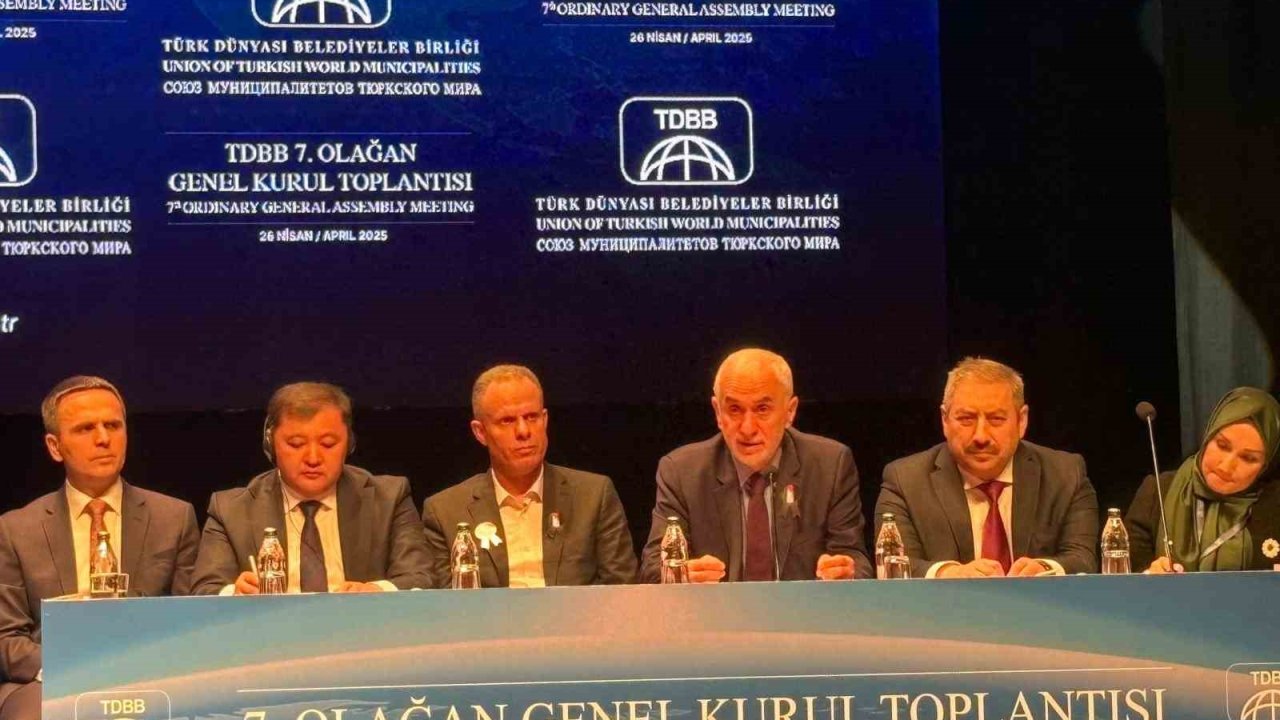 Başkan Arslan, TDBB yönetime seçildi