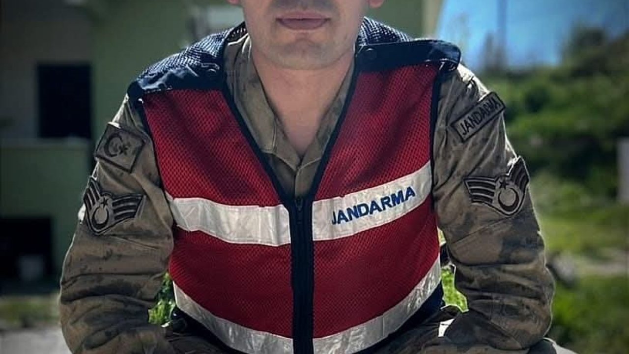 Tunceli’de görevli jandarma astsubay hayatını kaybetti