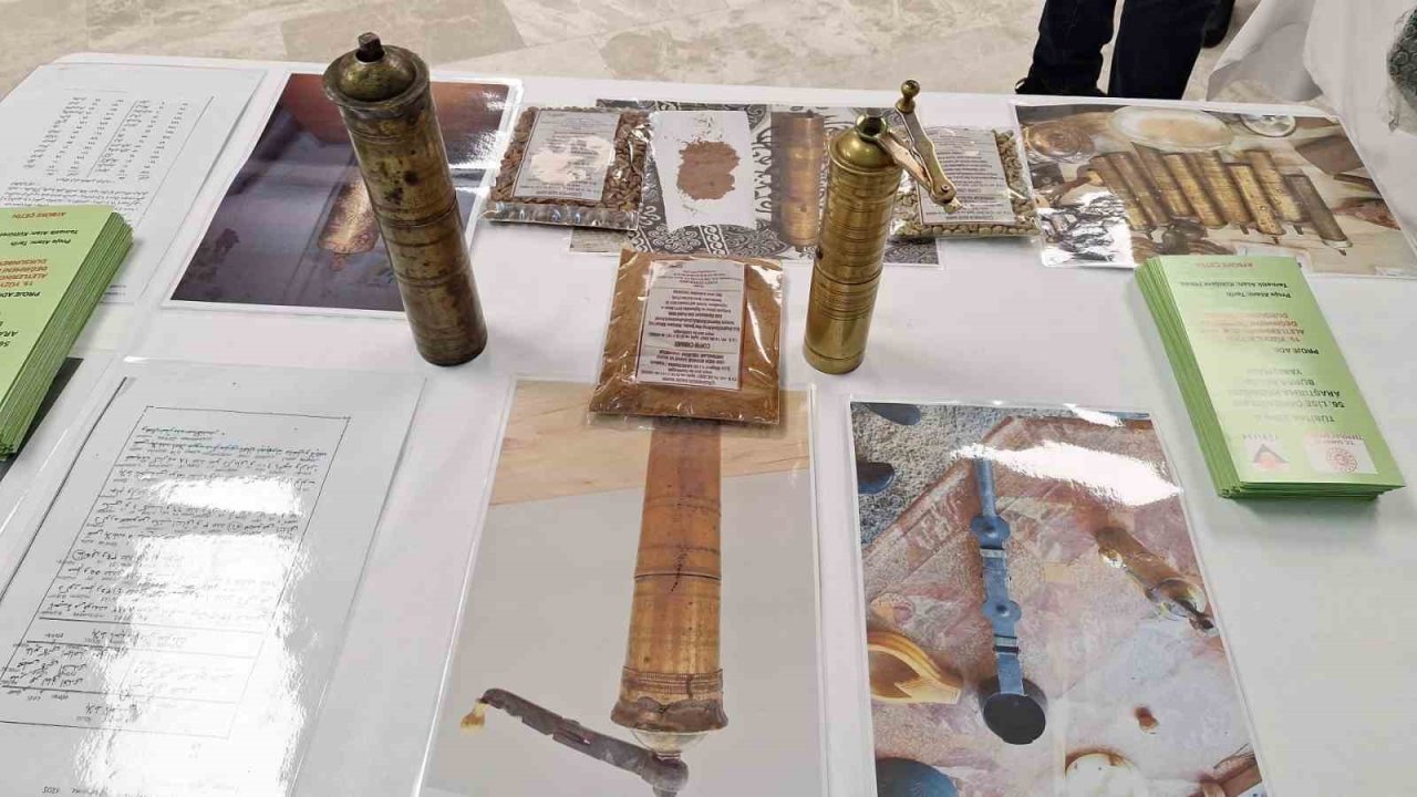 Tarihi el kahve değirmenleri gün yüzüne çıkıyor