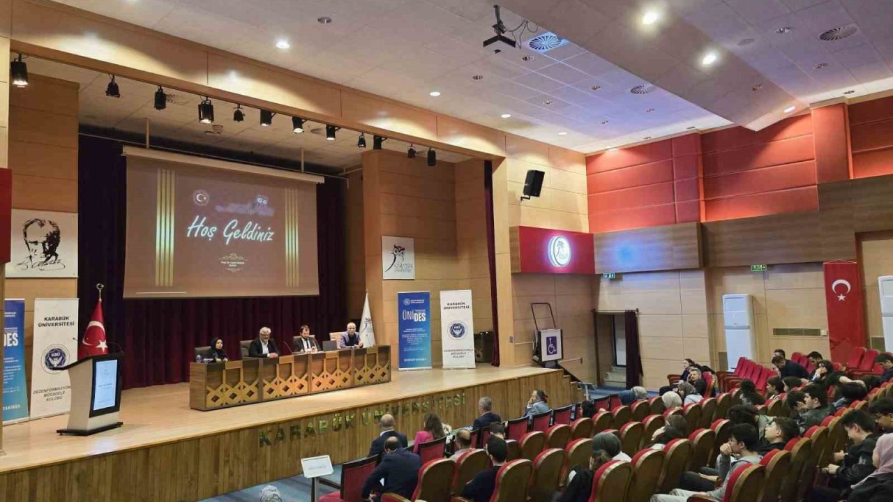 KBÜ’de dezenformasyonla mücadele çalıştayı düzenlendi