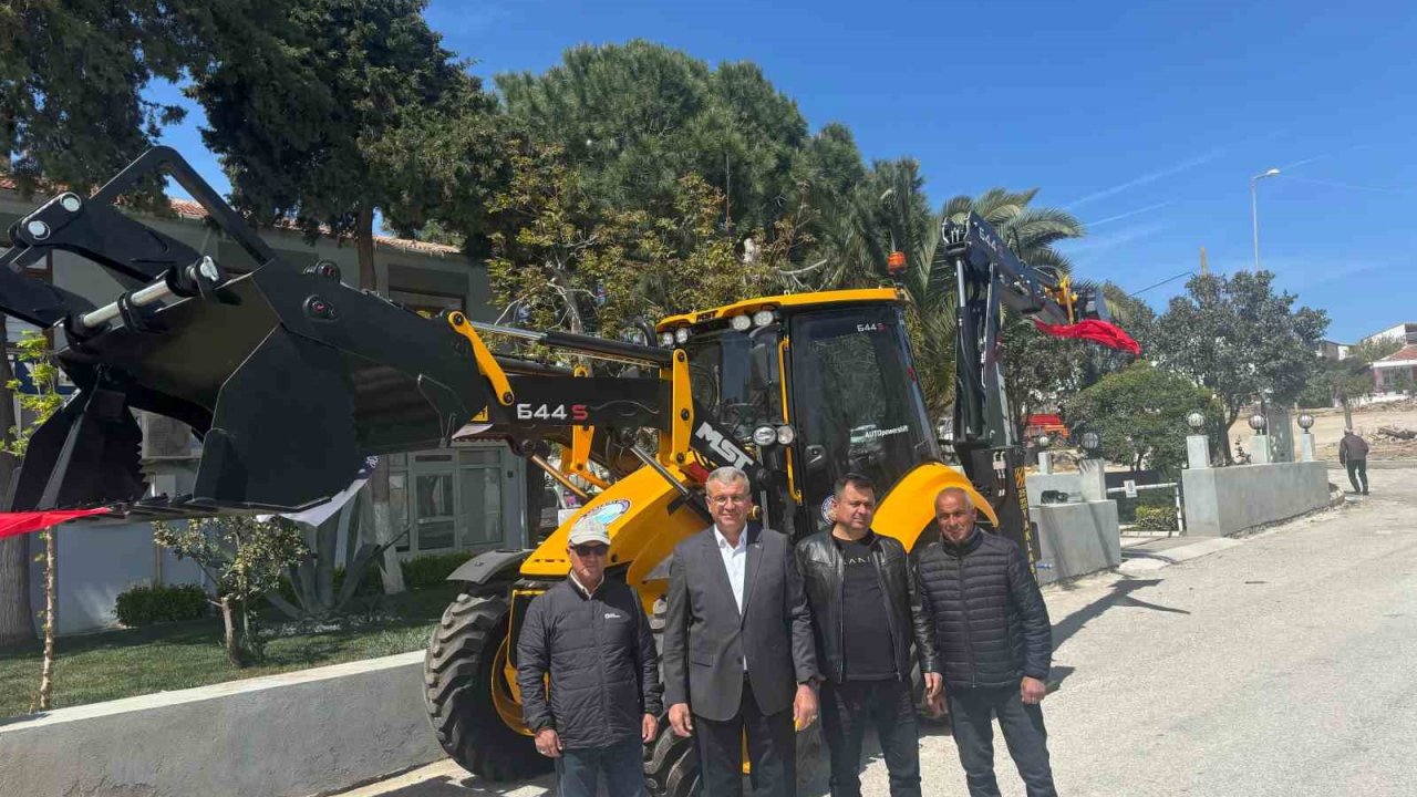 Karabiga Belediyesi’nin araç filosuna yeni araç eklendi