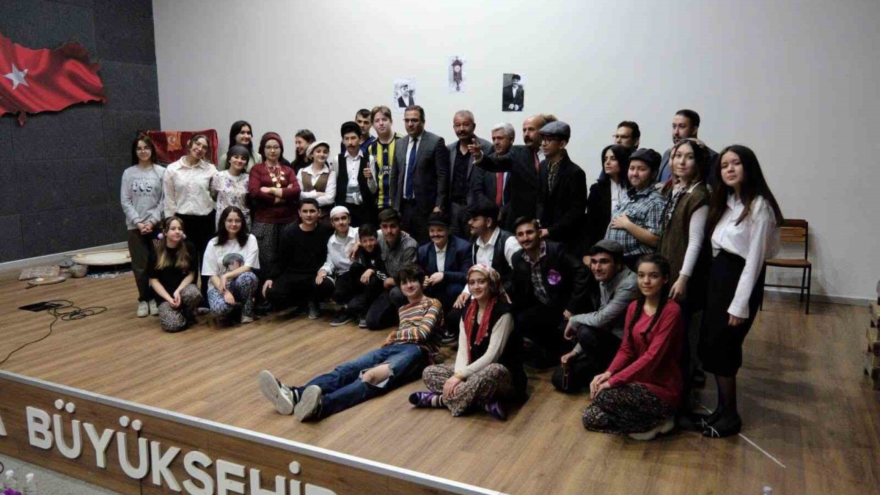 Lise öğrencilerinden üstün performans