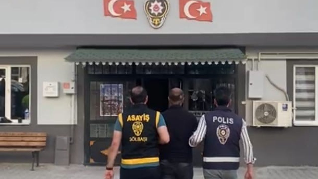Kesinleşmiş hapis cezası olan şahıs yakalandı
