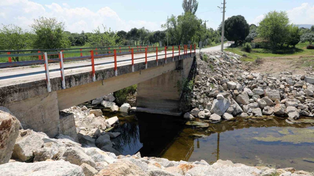 Hacıbayramlar köprüsüne kalıcı çözüm