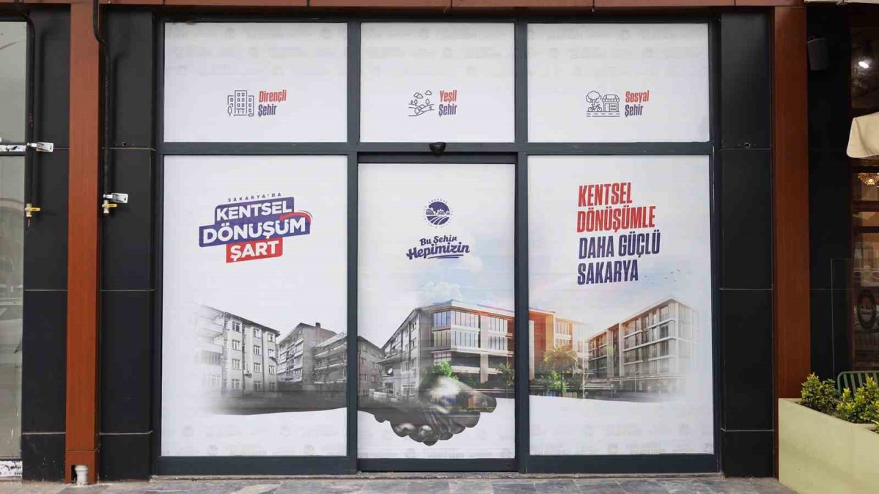 Kentsel dönüşümde yeni aşama: İrtibat ofisi açıldı, listeler askıya çıktı