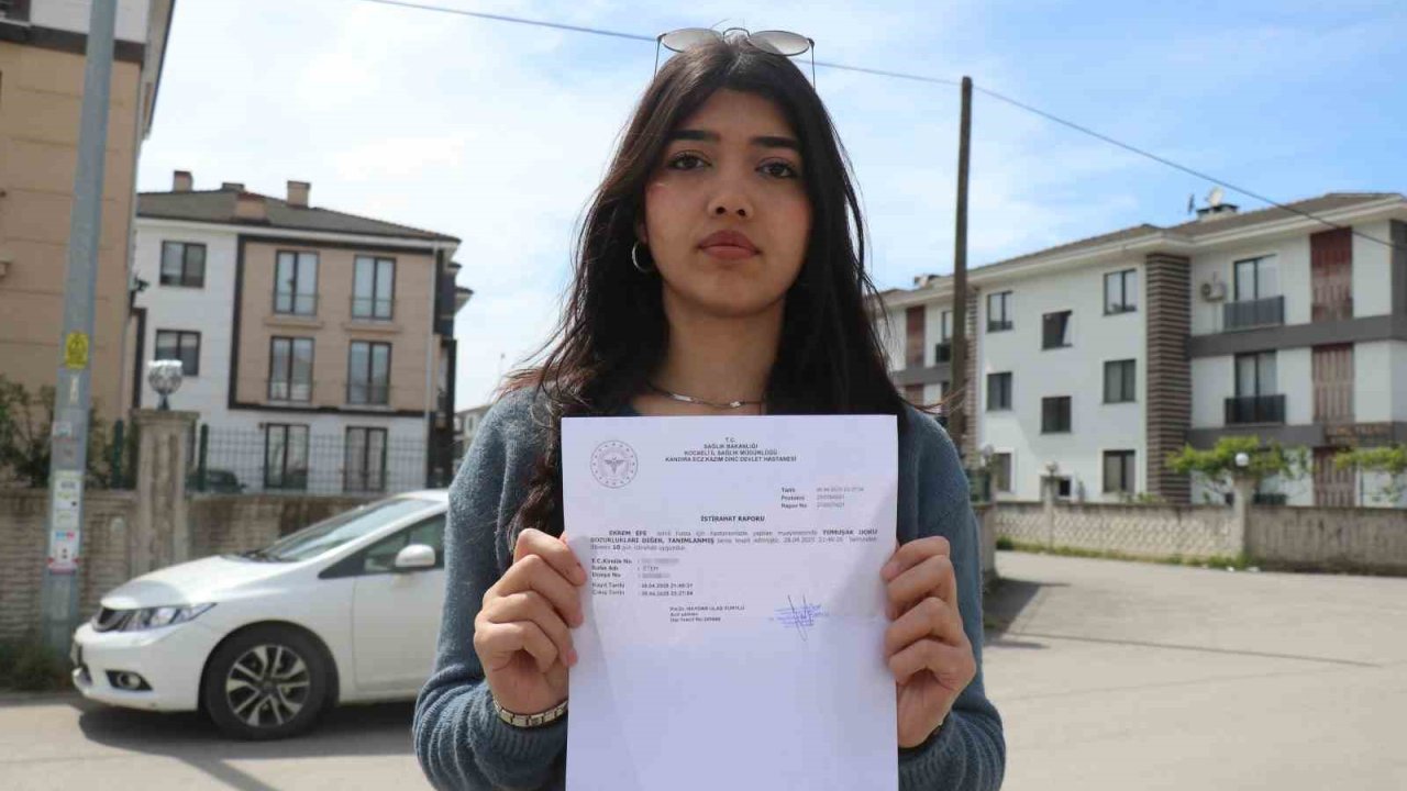 Kandıra Belediyesi’nin düzenlediği turnuvada lisanslı hakem öldüresiye darp edildi