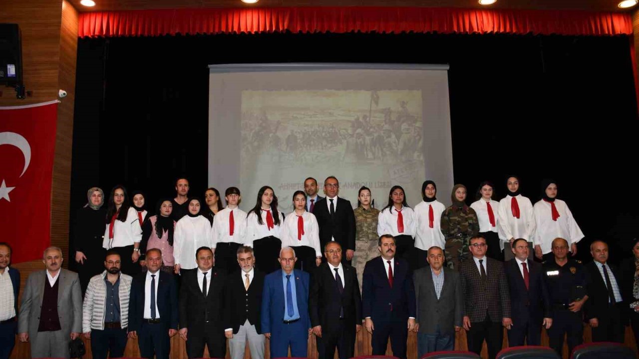 Kut’ül Amare Zaferi’nin 109. yıldönümü anıldı