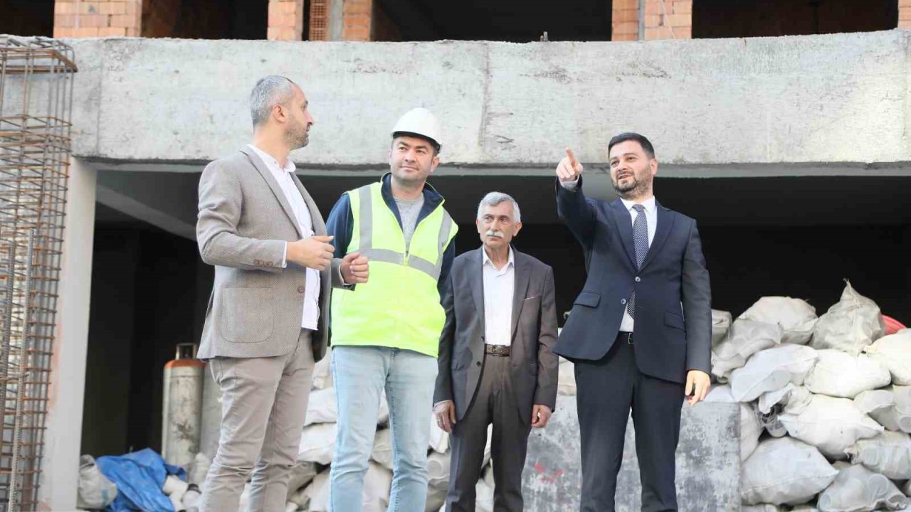 Hizmet Sitesi sakinleri yeni evlerine kavuşuyor
