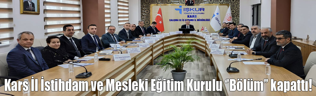 Kars'ta "İnşaat Teknolojisi" bölümü kapatıldı