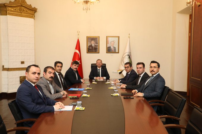 Kars Valiliği’nde Kaymakamlar Toplantısı Gerçekleştirildi