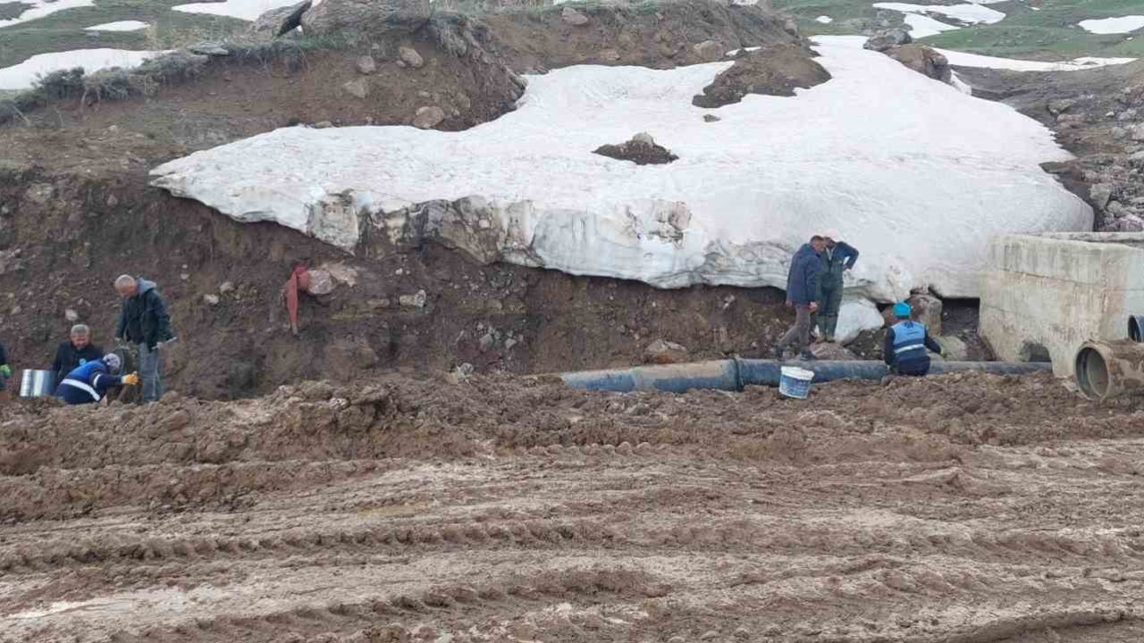 Hakkari’de içme suyu arızası giderildi