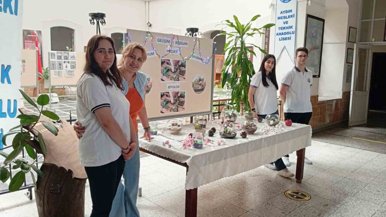 Liseli gençler, okulun ekosistemini değiştirdi