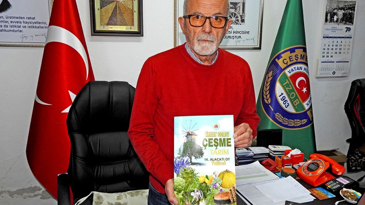 Çeşme Ziraat Odası, yerel ürünlerin tanıtımı için dergi hazırladı