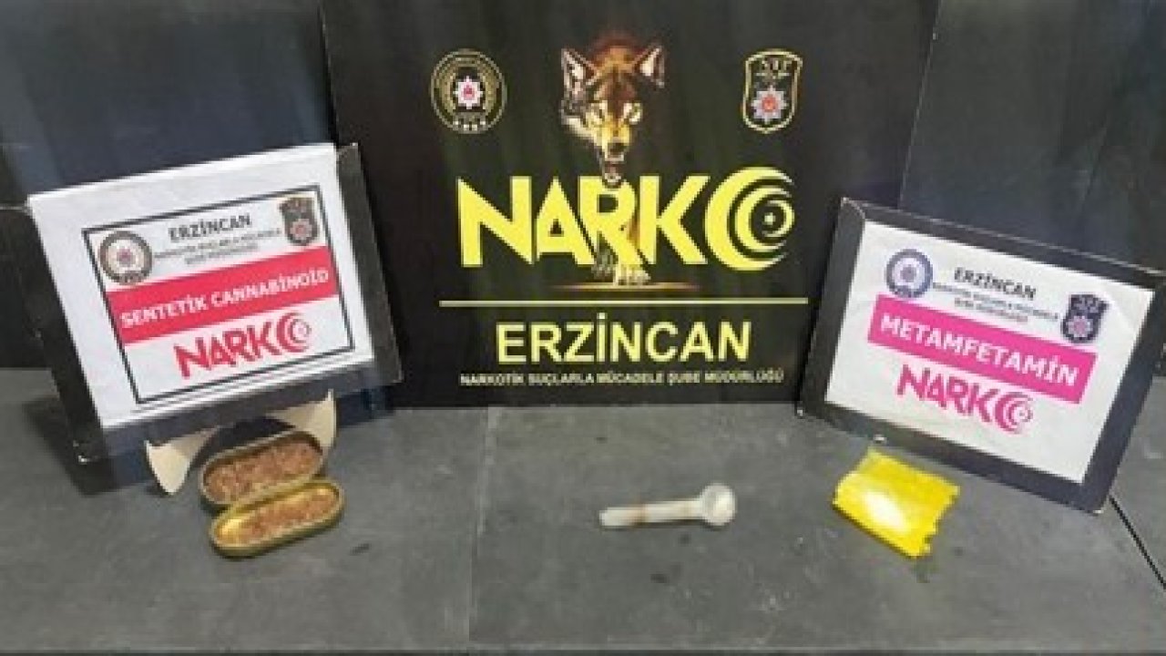 Erzincan’da uyuşturucu ticareti yapan 7 kişi yakalandı