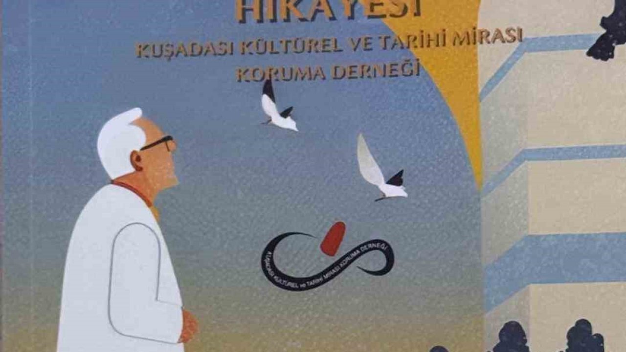 Kuşadası tarihini anlatan kitap yayımlandı